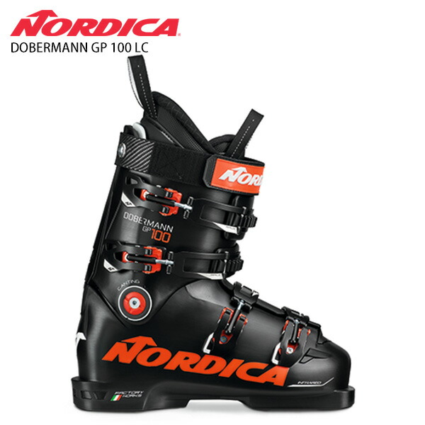 100％バックP10倍クーポン NORDICA ノルディカ スキー ブーツ メンズ レディース 2023 DOBERMANN GP 100 LC  〔ドーベルマン LC〕22-23 NEWモデル 満点の