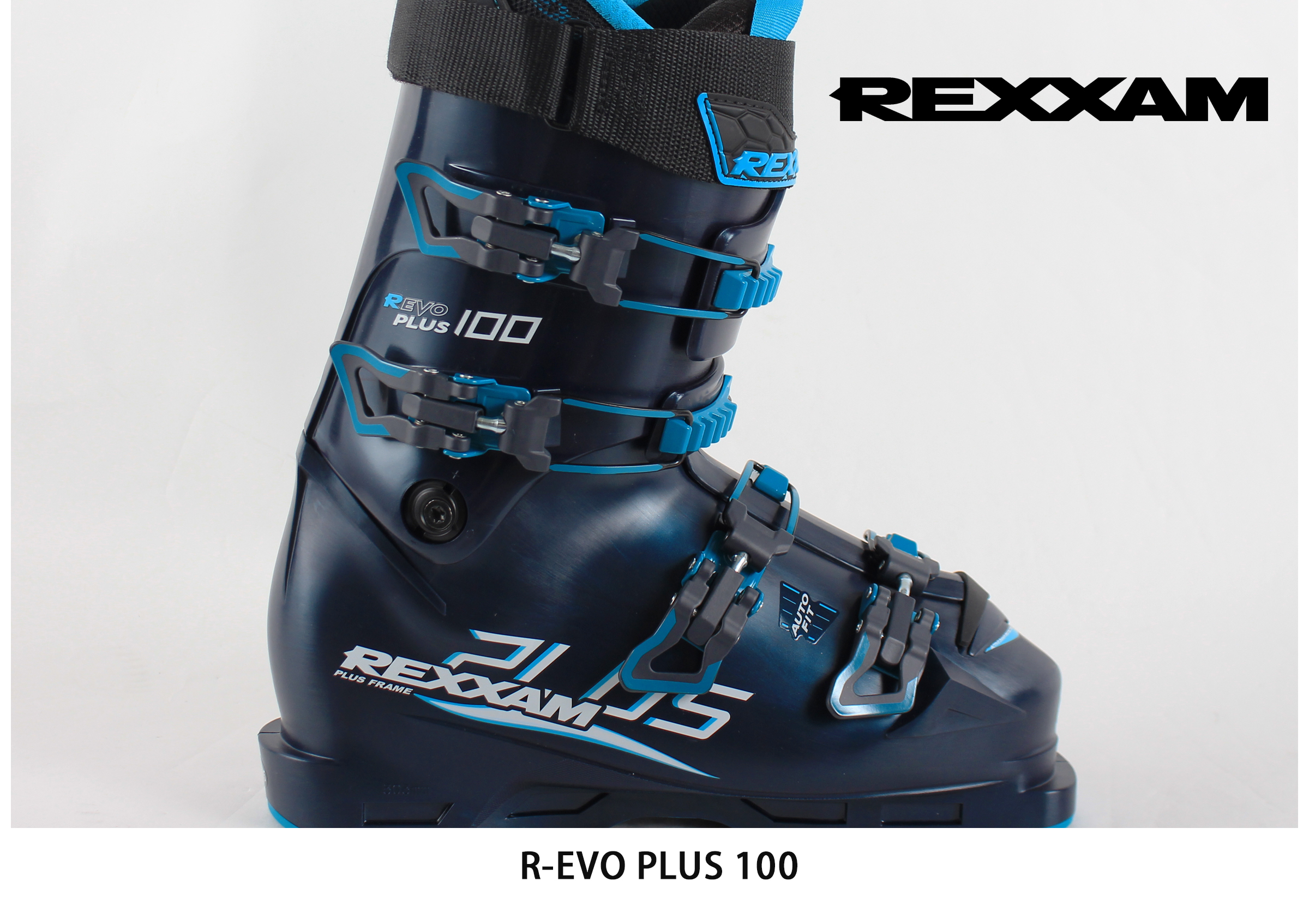 2021年新作入荷 2023 REXXAM レグザム R-EVO 120S Sapphire BLUE スキーブーツ レーシング 競技 基礎 