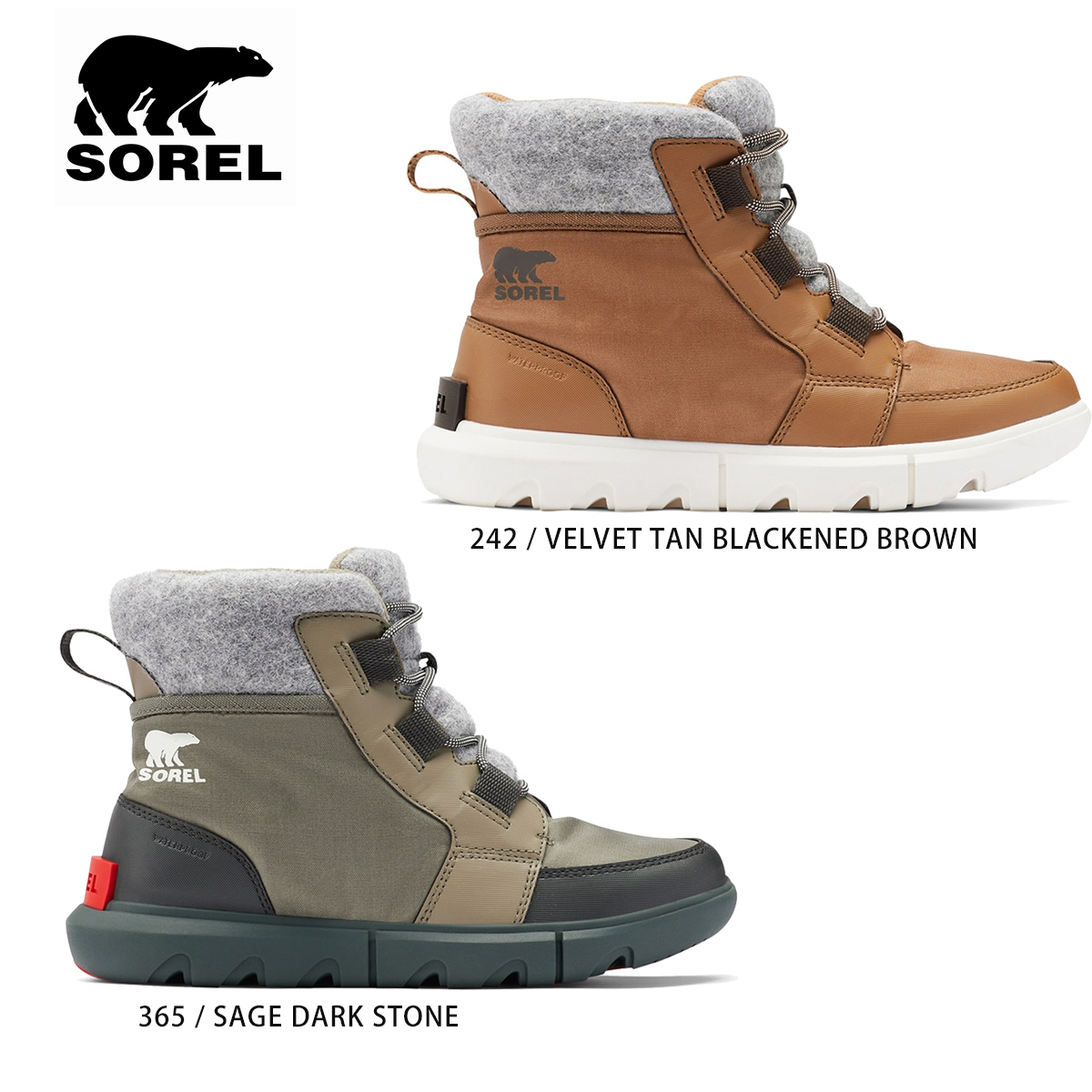 楽天市場】SOREL 〔ソレル スノーシューズ〕 ＜2023＞1964 Pac Nylon NM3487 男女兼用 : スキー専門店 タナベスポーツ