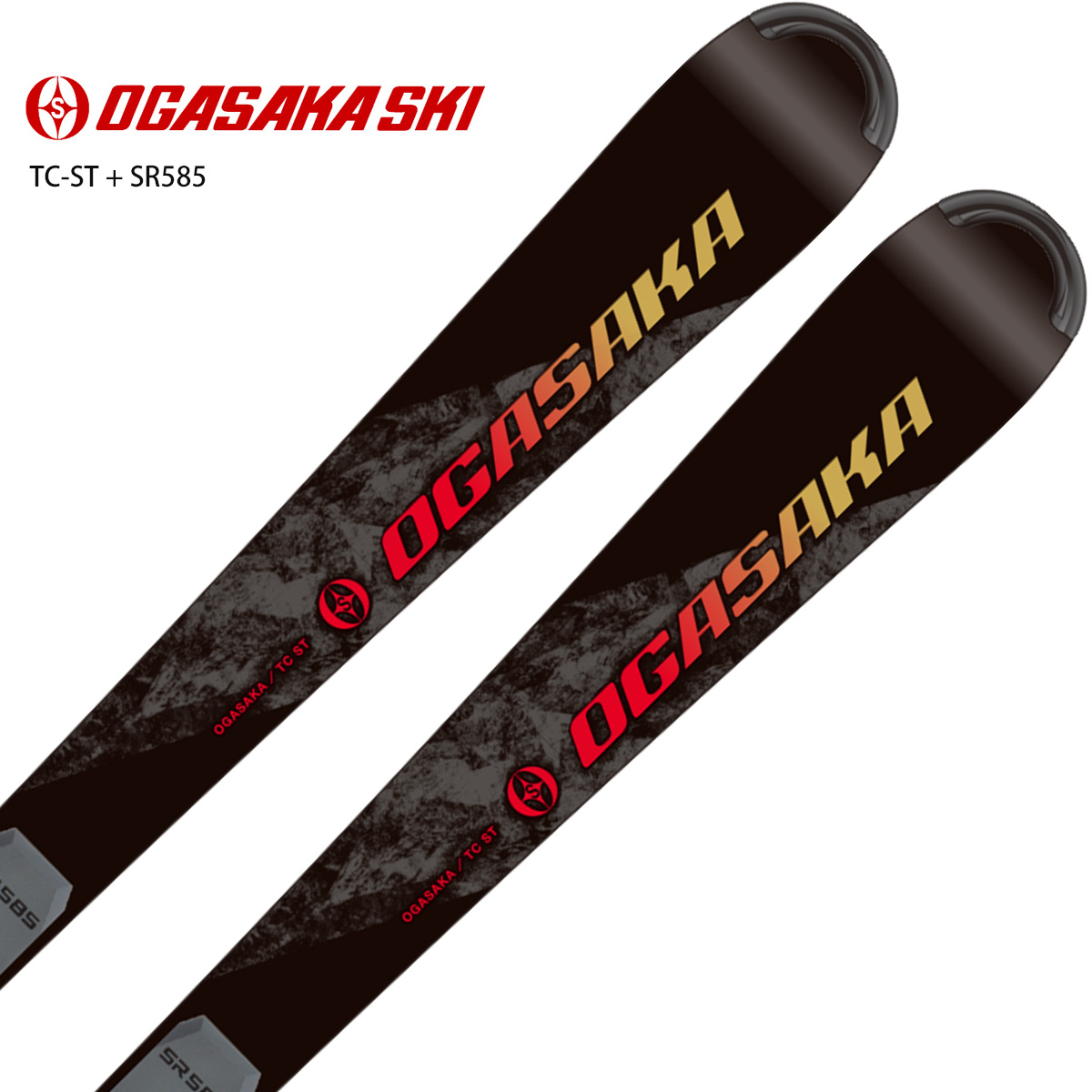 2021最新作】 OGASAKA オガサカ スキーバンド MG-1