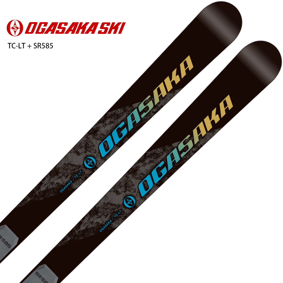 オガサカ TC-LT SR585付き（185㎝）＋マーカー COMP18 sorkhdar.com