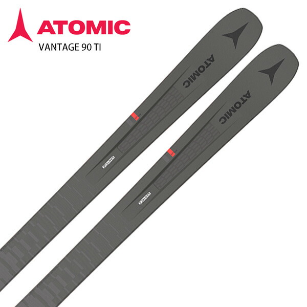 100%バックP10倍クーポン スキー板 メンズ レディース ATOMIC アトミック<2021> VANTAGE 90 TI バンテージ 90 TI 板のみ 20-21 旧モデル〔SA〕