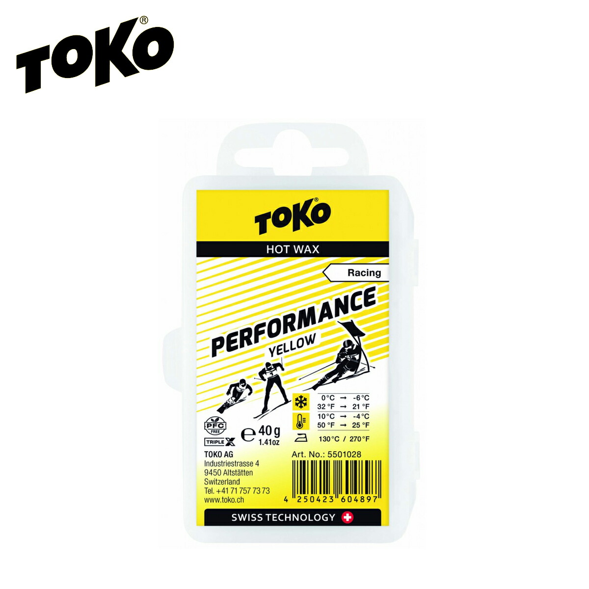 楽天市場】TOKO トコ ワックス Base Performance レッド 120g 5502036 固形 スキー スノーボード スノボ : スキー専門店  タナベスポーツ