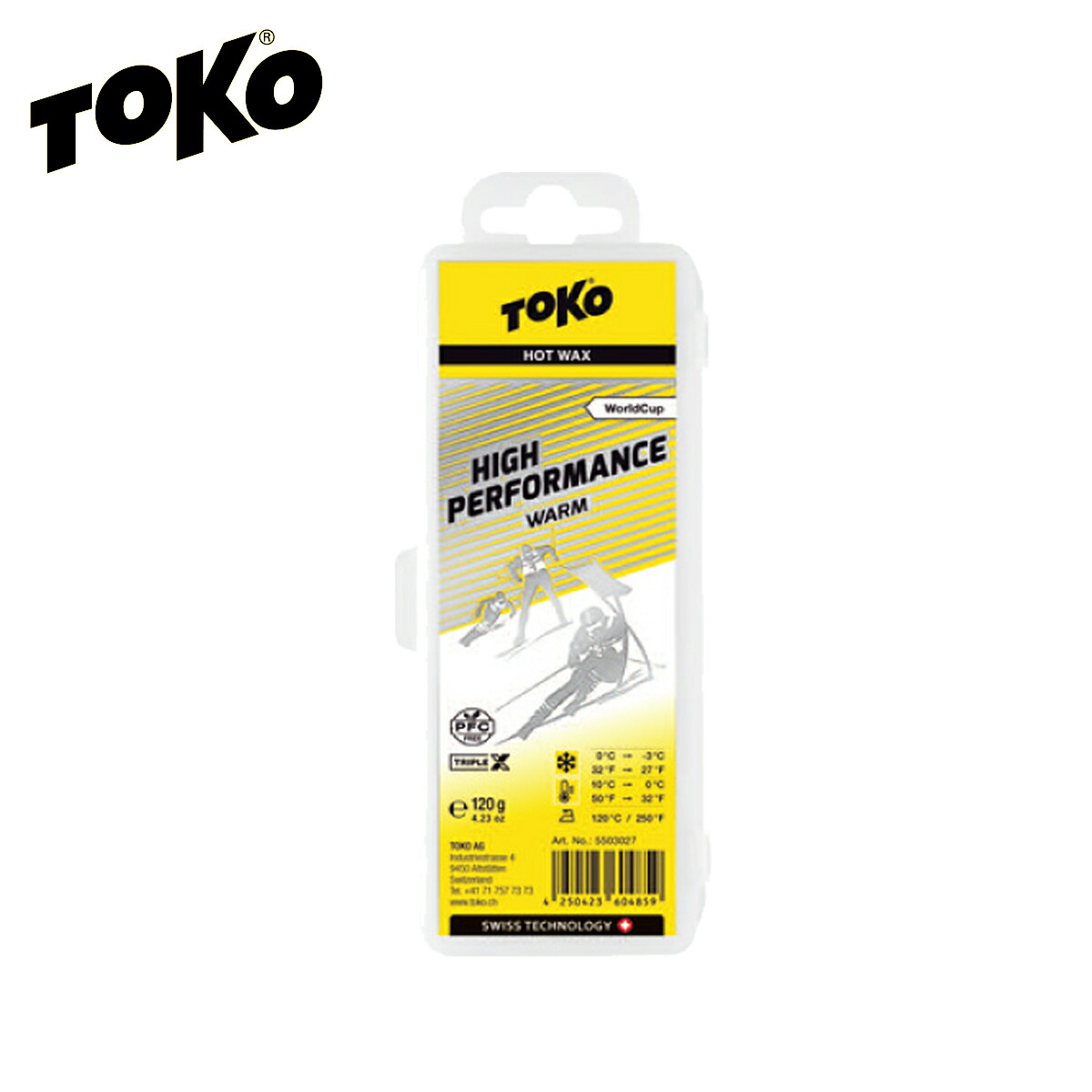 楽天市場】TOKO〔トコ ワックス〕＜2022＞ Racing Performance ブルー 120g / 5502050【PFC FREE】 固形  スキー スノーボード スノボ : スキー専門店 タナベスポーツ