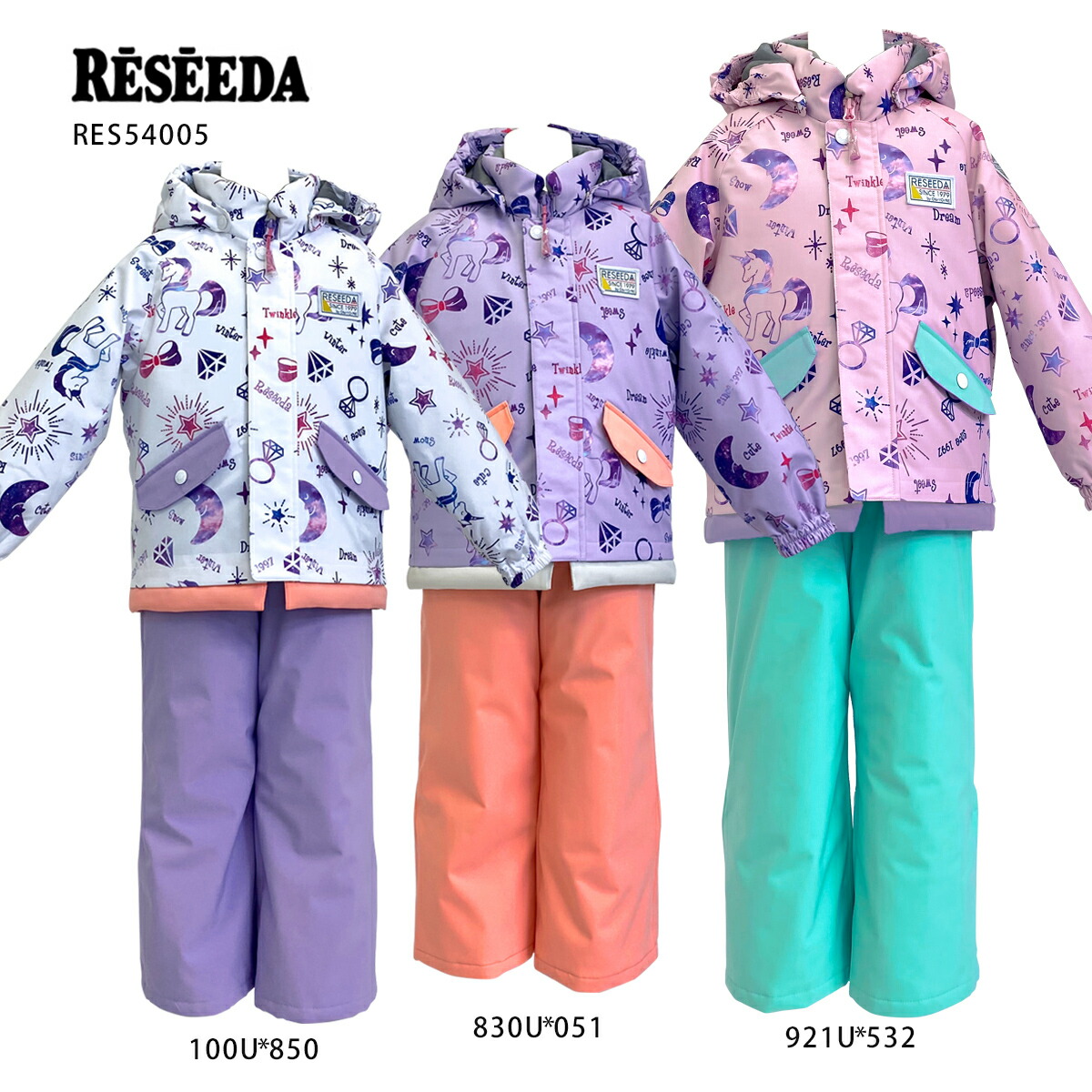 楽天市場】スキー ウェア キッズ ジュニア RESEEDA〔レセーダ 〕＜2022＞ RES64001 JUNIOR SUIT【上下セット 】  21-22 旧モデル : スキー専門店 タナベスポーツ