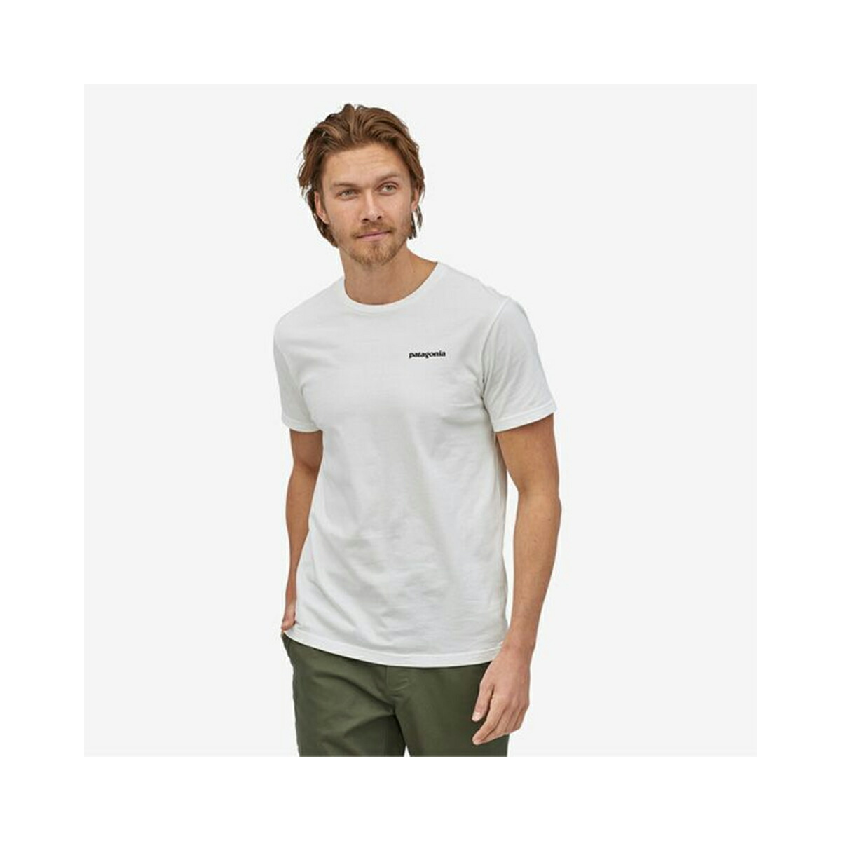 Patagonia パタゴニア メンズ Tシャツ 22 T Shirt P 6 Organic M S Logo