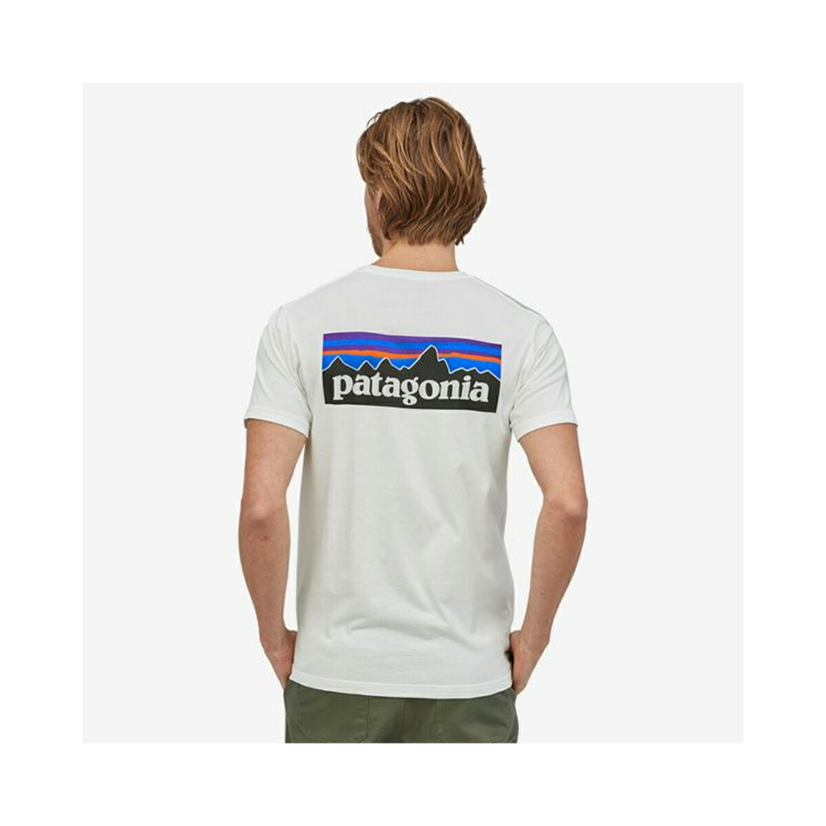 Patagonia パタゴニア メンズ Tシャツ 22 T Shirt P 6 Organic M S Logo