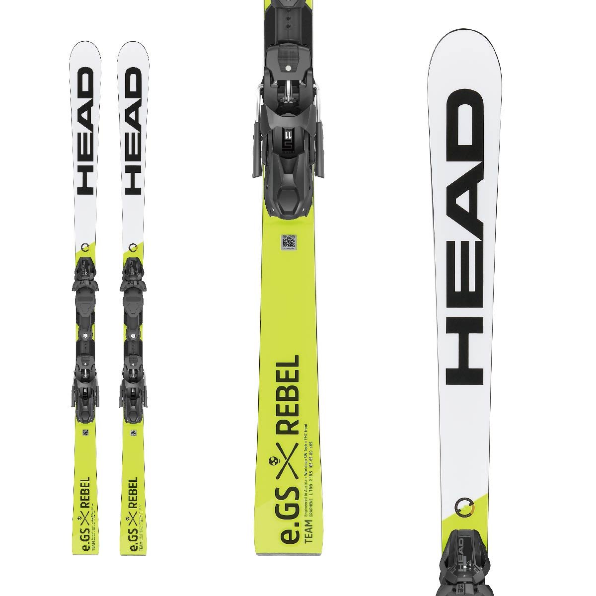 低反発 腰用 HEAD 2023 HEAD ヘッド WC Rebels e-SL SW RP EVO 14 + FF