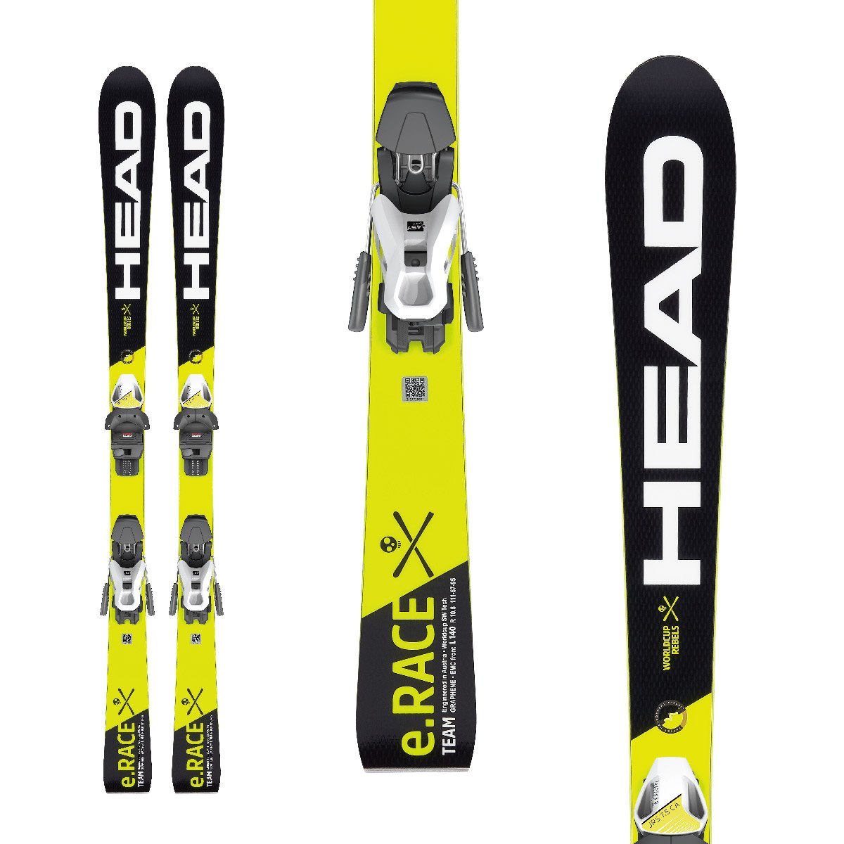 スキー板 ヘッドHEAD ジュニアレーシング SL 144cm-