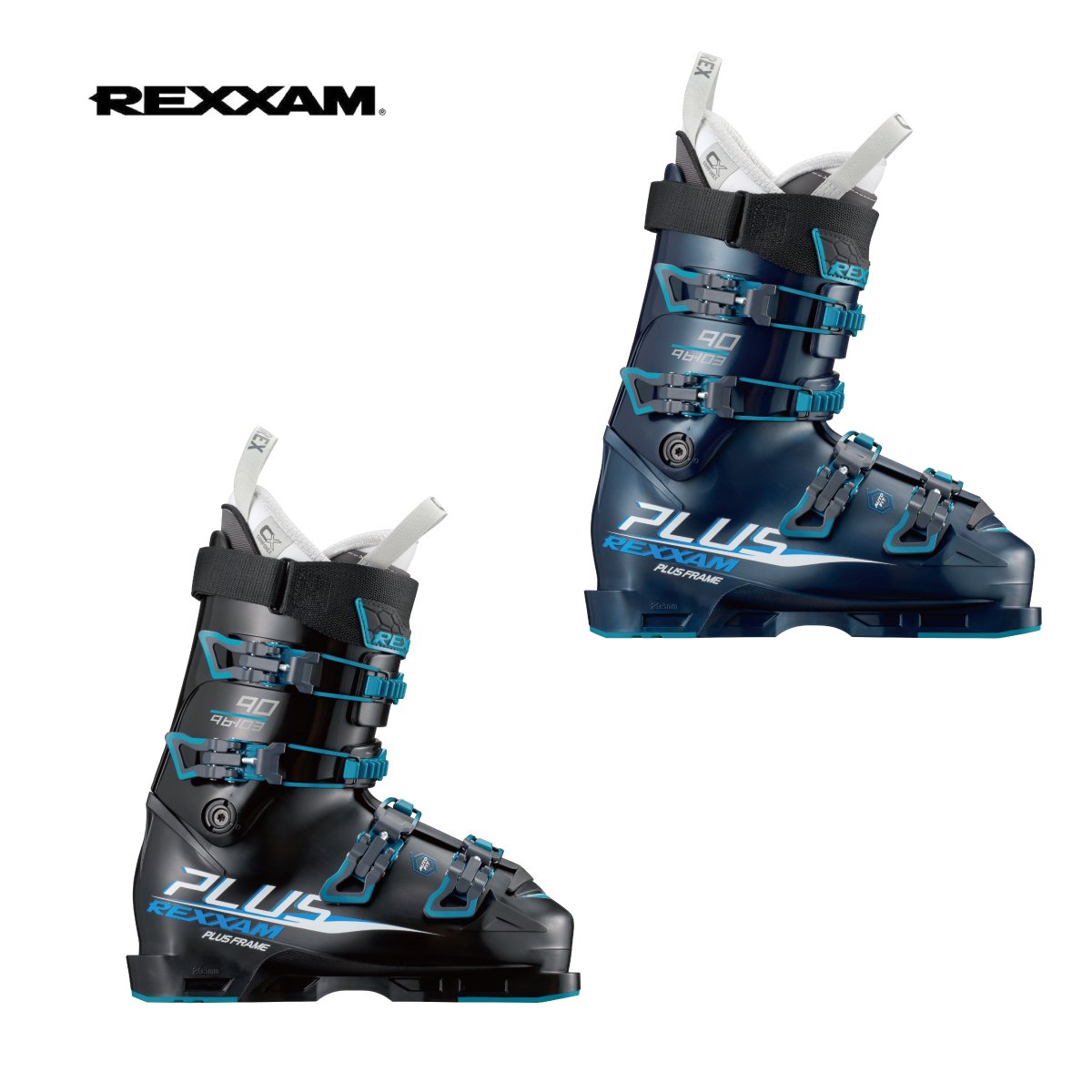 【楽天市場】スキーブーツ メンズ レディース REXXAM レクザム ...