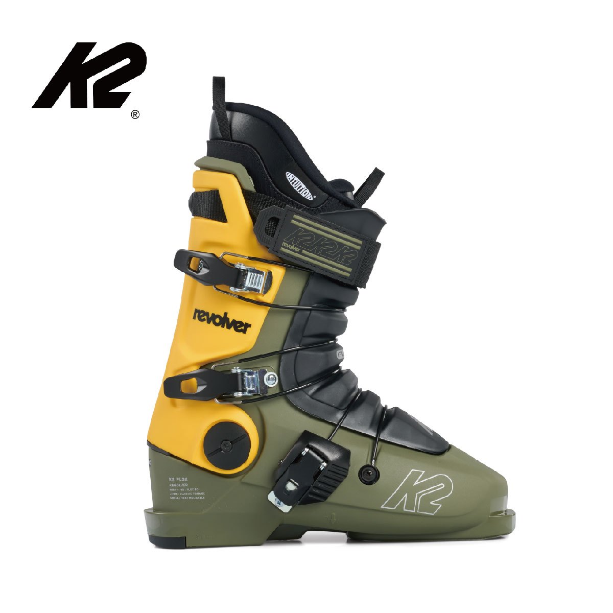 うのにもお得な K2 ケーツー スキーブーツ METHOD W 22-23 モデル レディース