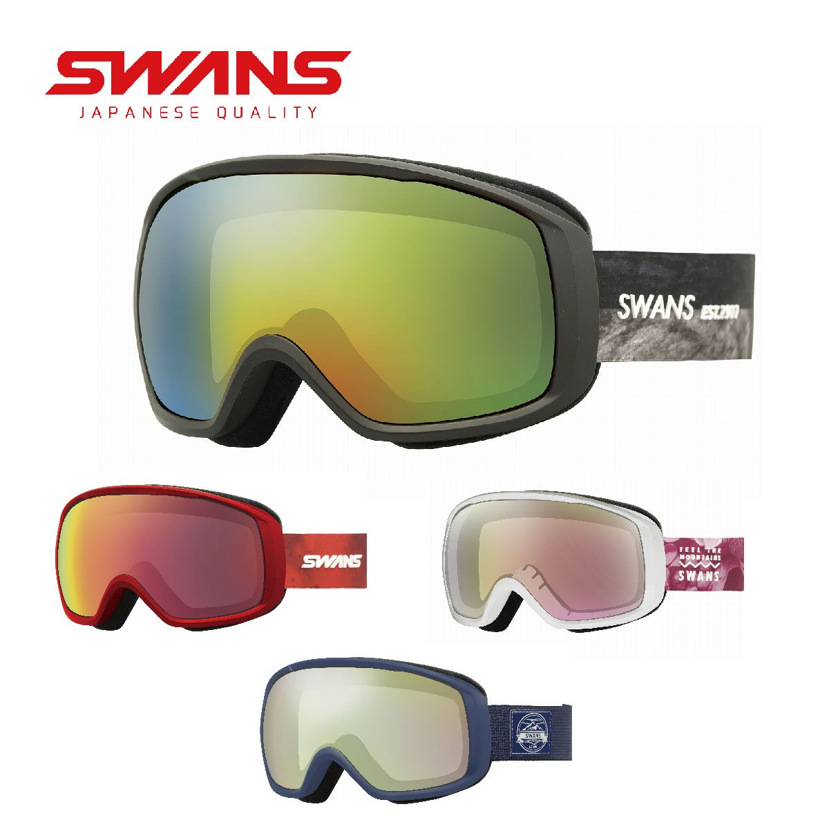 98％以上節約 スキー用品専門タナベスポーツSWANS スワンズ スキーゴーグル 2023 ROVO-MDH-PU ロボ RV-MDH-PU  22-23 NEWモデル