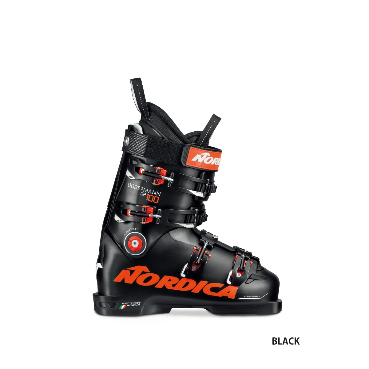 NORDICAノルディカスキーブーツメンズレディースDOBERMANNGP100LC