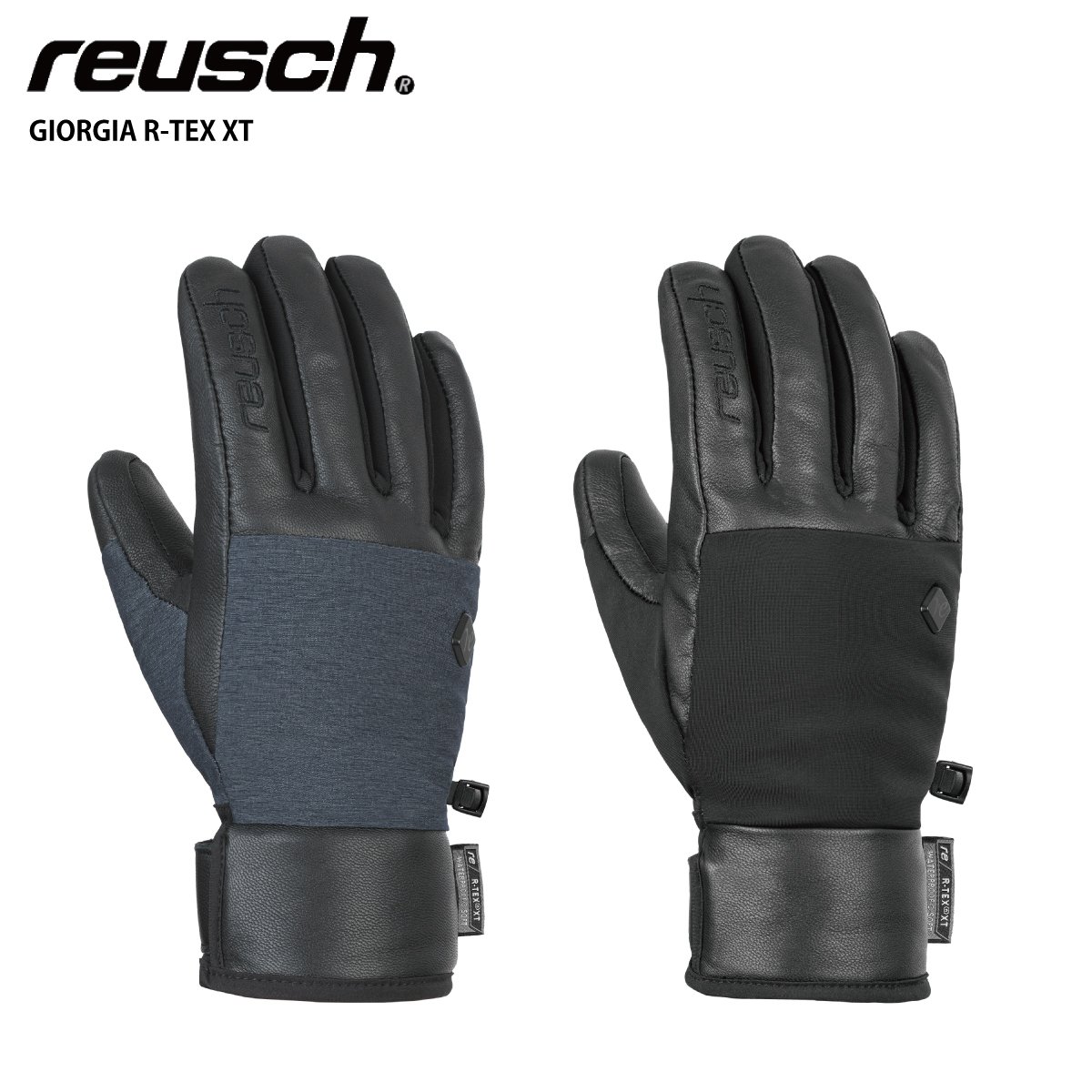 一部予約！】 ブルー ロイシュ スキー REUSCH 手袋 青 グローブ その他