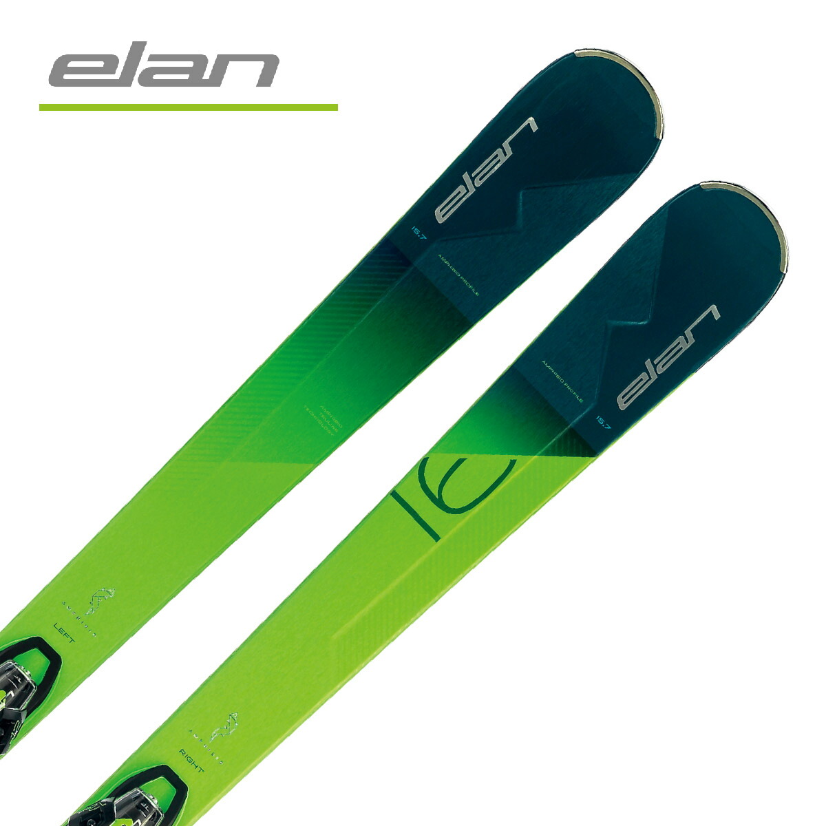 人気SALE新作登場 ELAN エラン スキー板 <2023> SLX FUSUION X