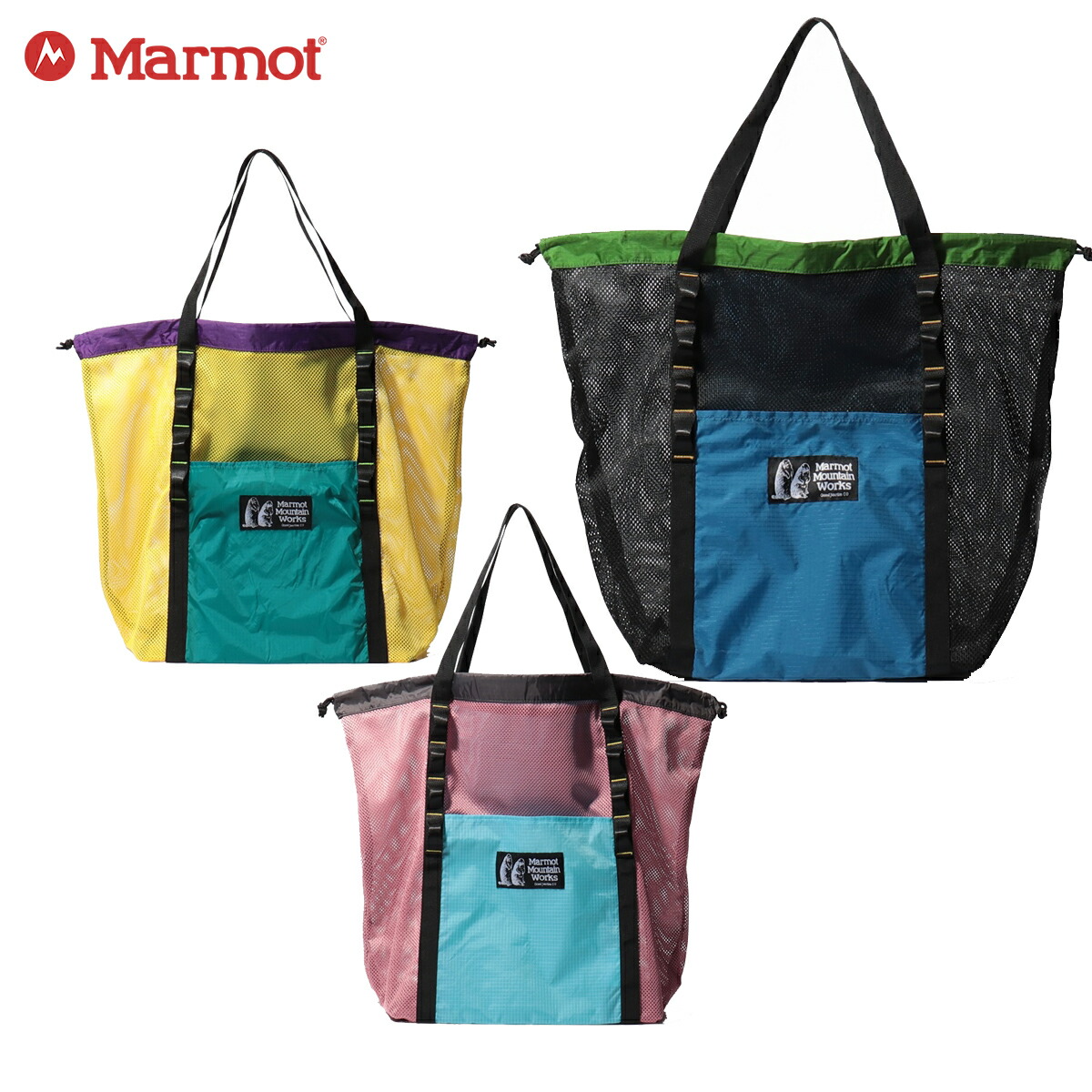 Marmot マーモット バッグ・ケース / スモールバック<2022>CAMP MESH BAG L / TOATJA27