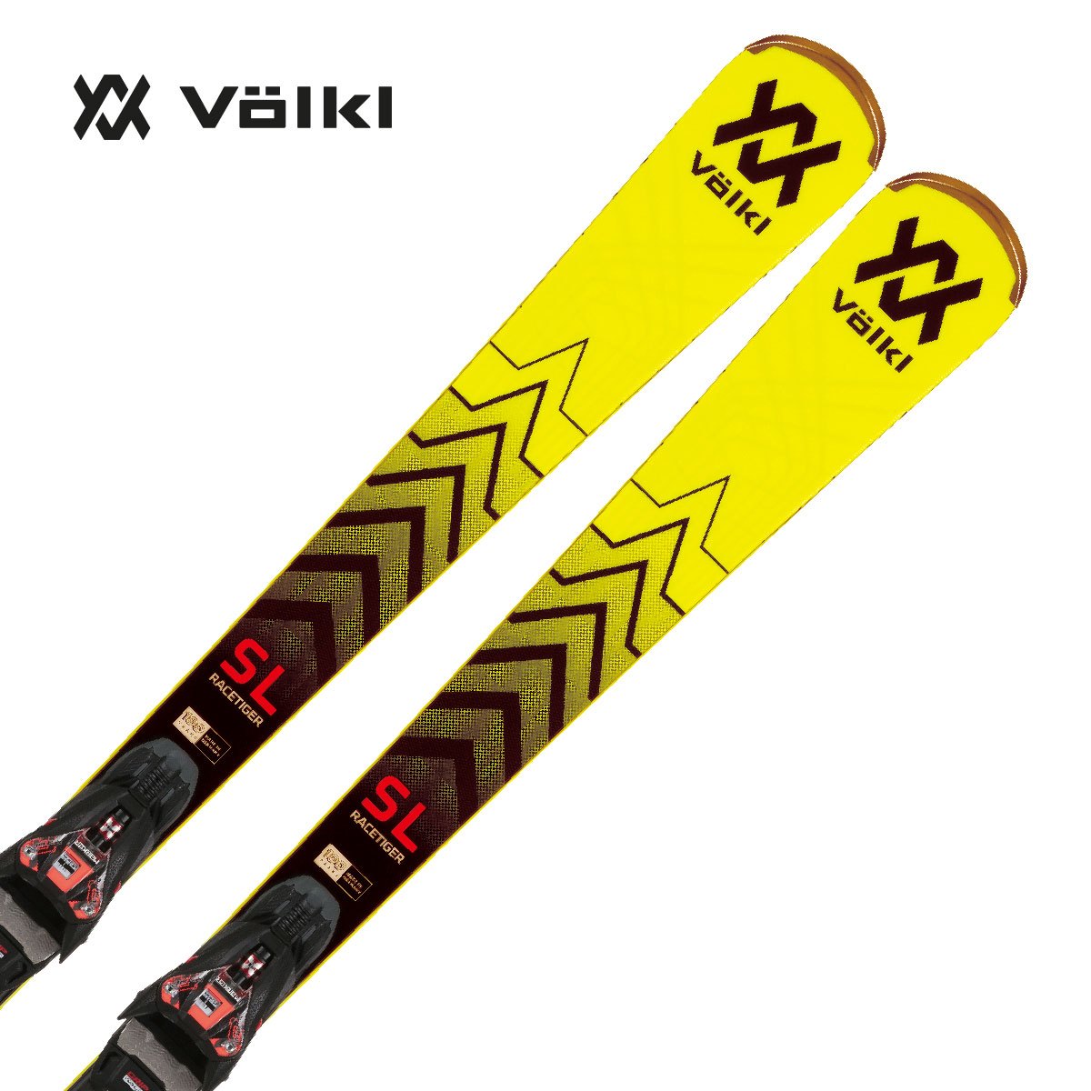 楽天市場】VOLKL フォルクル スキー板 ＜2023＞ RACETIGER SL WC + WC