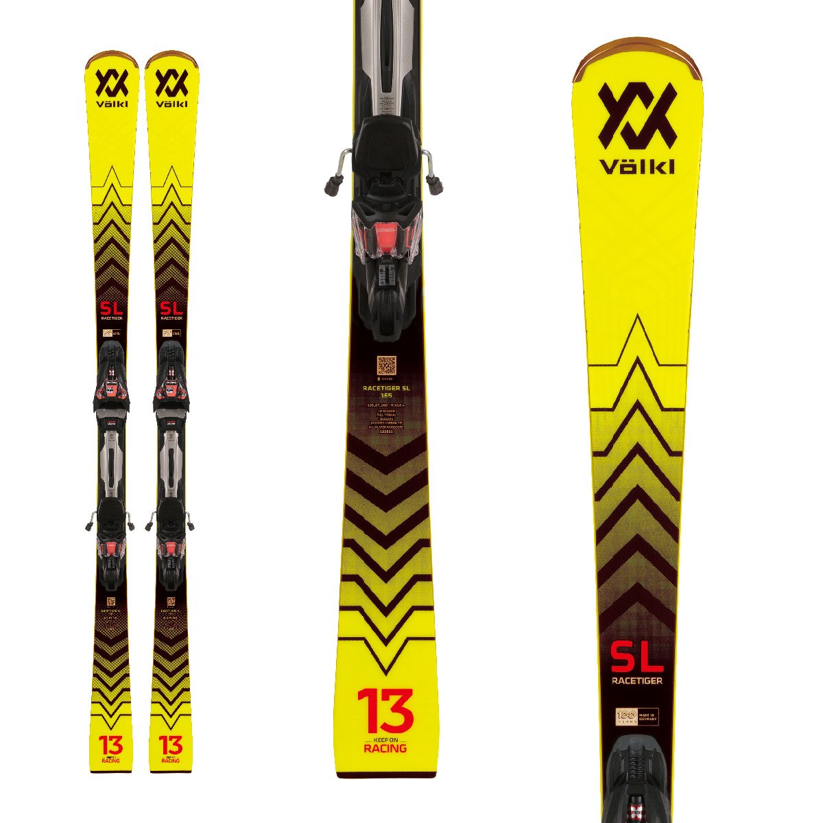 volkl 165 slスキー - スキー