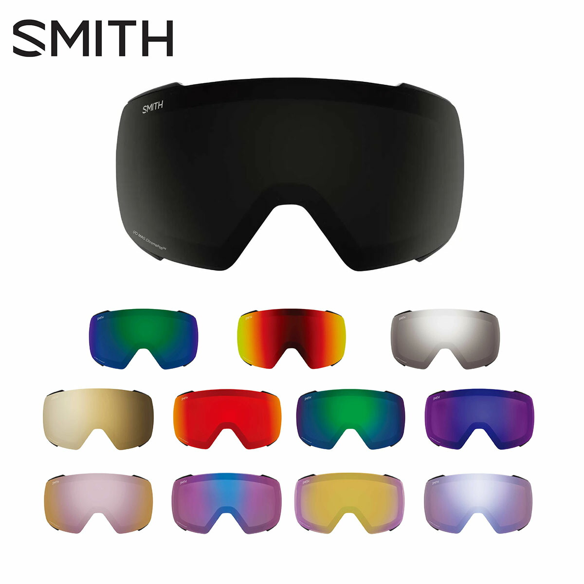 爆買い最新作 SMITH ゴーグル スペアレンズ スミス スノーボード I／O