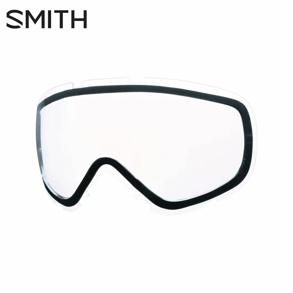 100％バックP10倍クーポン SMITH スミス スキー ゴーグル スペアレンズ 2023 I O MAG XL Replacement Lens  Clear スノーボード 最大98％オフ！