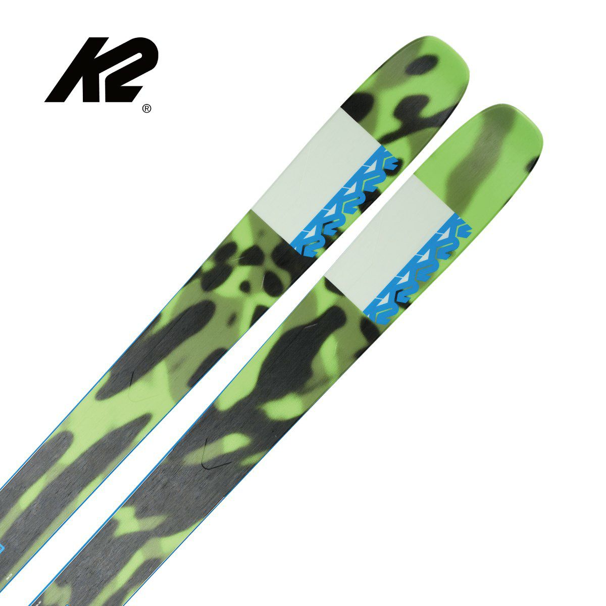2022 K2 Mindbender Team Youth Ski with Tyrolia Attack2 11 GW Bindings (165)  通販
