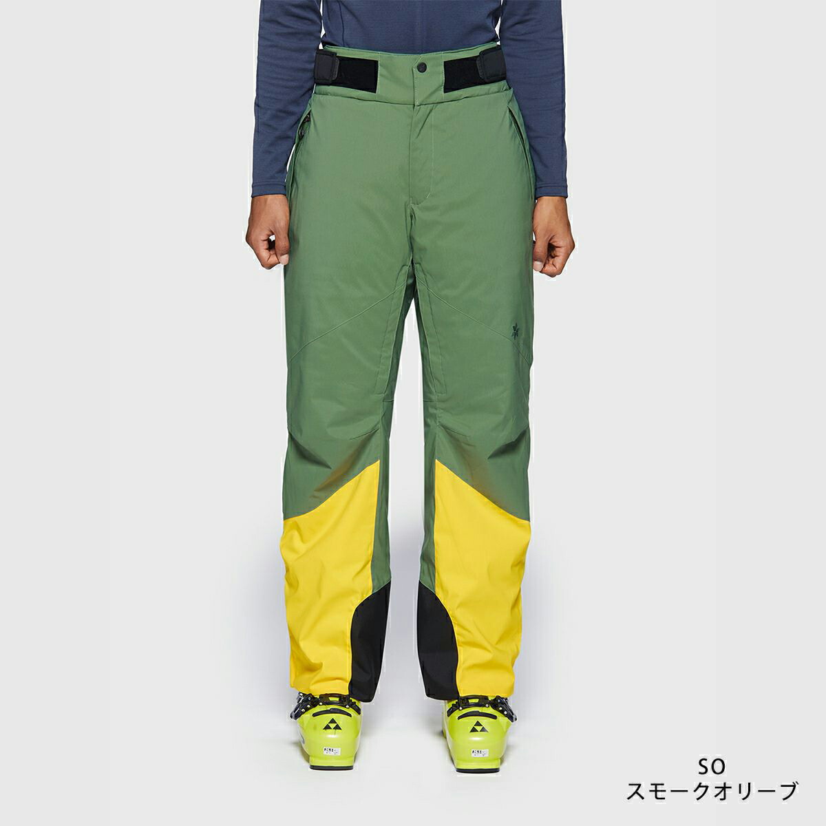 国内在庫 GOLDWIN ゴールドウイン スキーウェア パンツ 2023 G32355AP 2-TONE COLOR PANTS 22-23  NEWモデル fucoa.cl