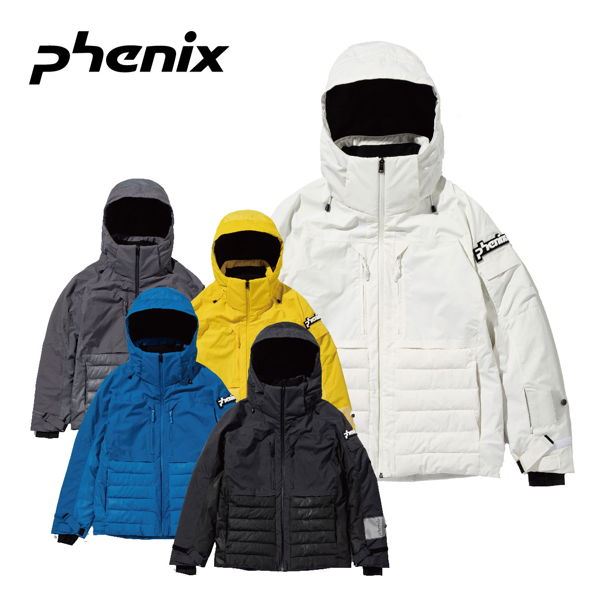 スキー ウェア ジャケット メンズ レディース PHENIX フェニックス 2023 PSM22OT30 MUSH JACKET JP 22-23  NEWモデル お得なキャンペーンを実施中