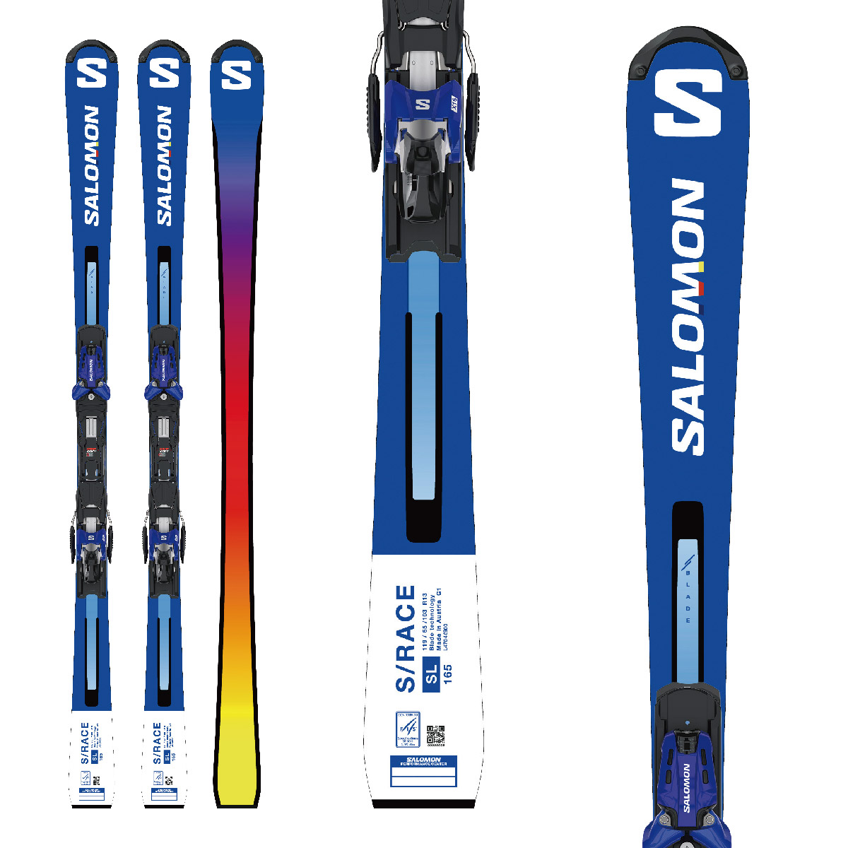 格安SALEスタート！ カンダハー 店2023 SALOMON サロモン S RACE FIS