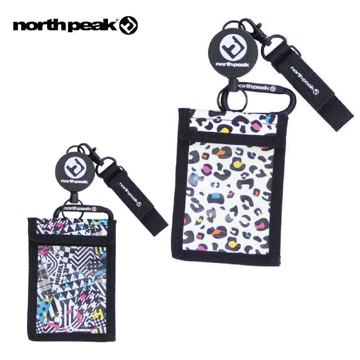 north peak 〔ノースピーク パスケース〕 NP-5399 Smart Phone  Pass Case