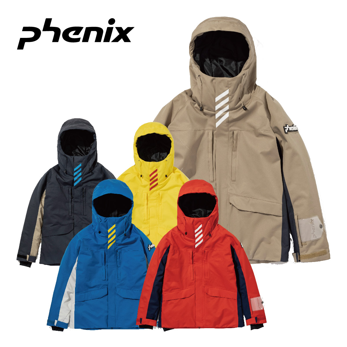 楽天市場】PHENIX フェニックス スキーウェア ジャケット メンズ