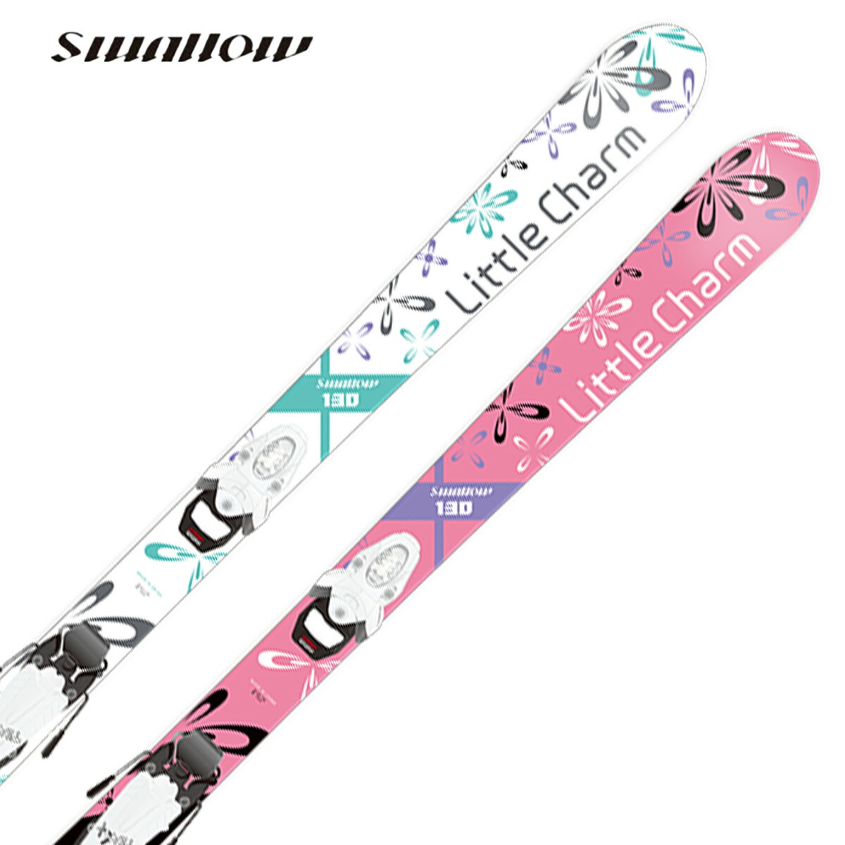◇BXB◇ジュニアスキー4点セット118cm 板 スキー スポーツ・レジャー 激安オンライン