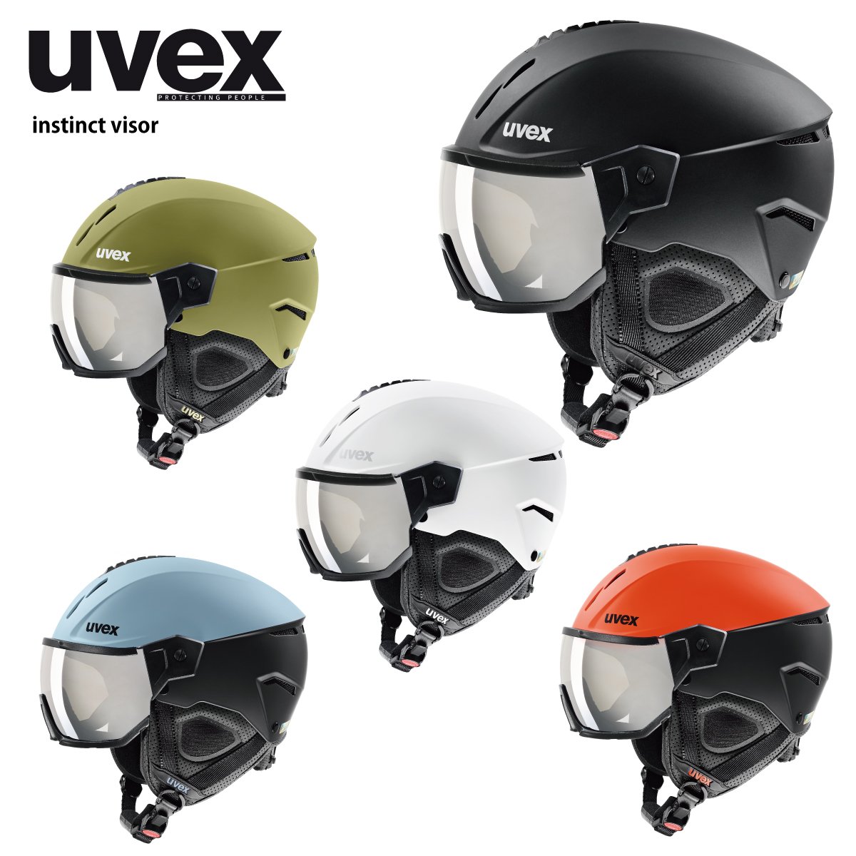 楽天市場】UVEX ウベックス スキーヘルメット＜2024＞instinct visor