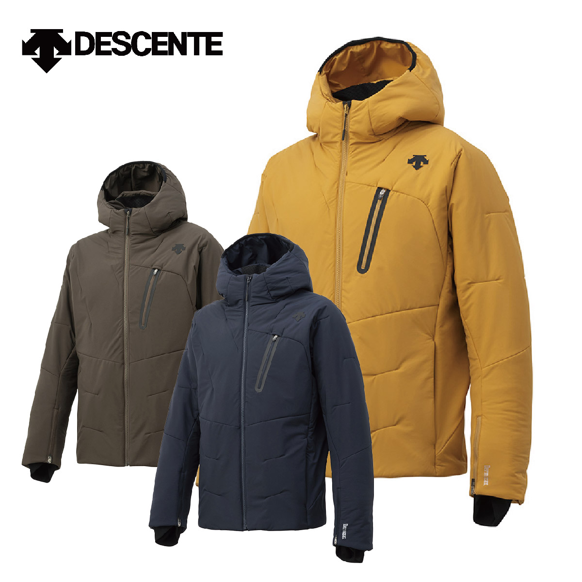 【楽天市場】スキー ウェア DESCENTE デサント ミドルレイヤー