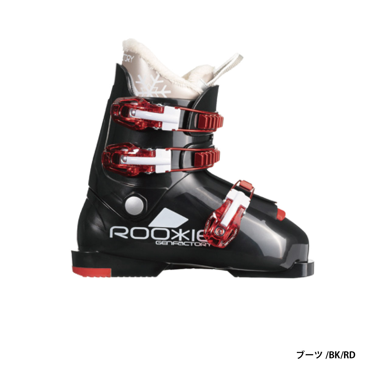 スキー セット 3点 BLK SWALLOW〔スワロー キッズ Jr DRIVE ONE GW 