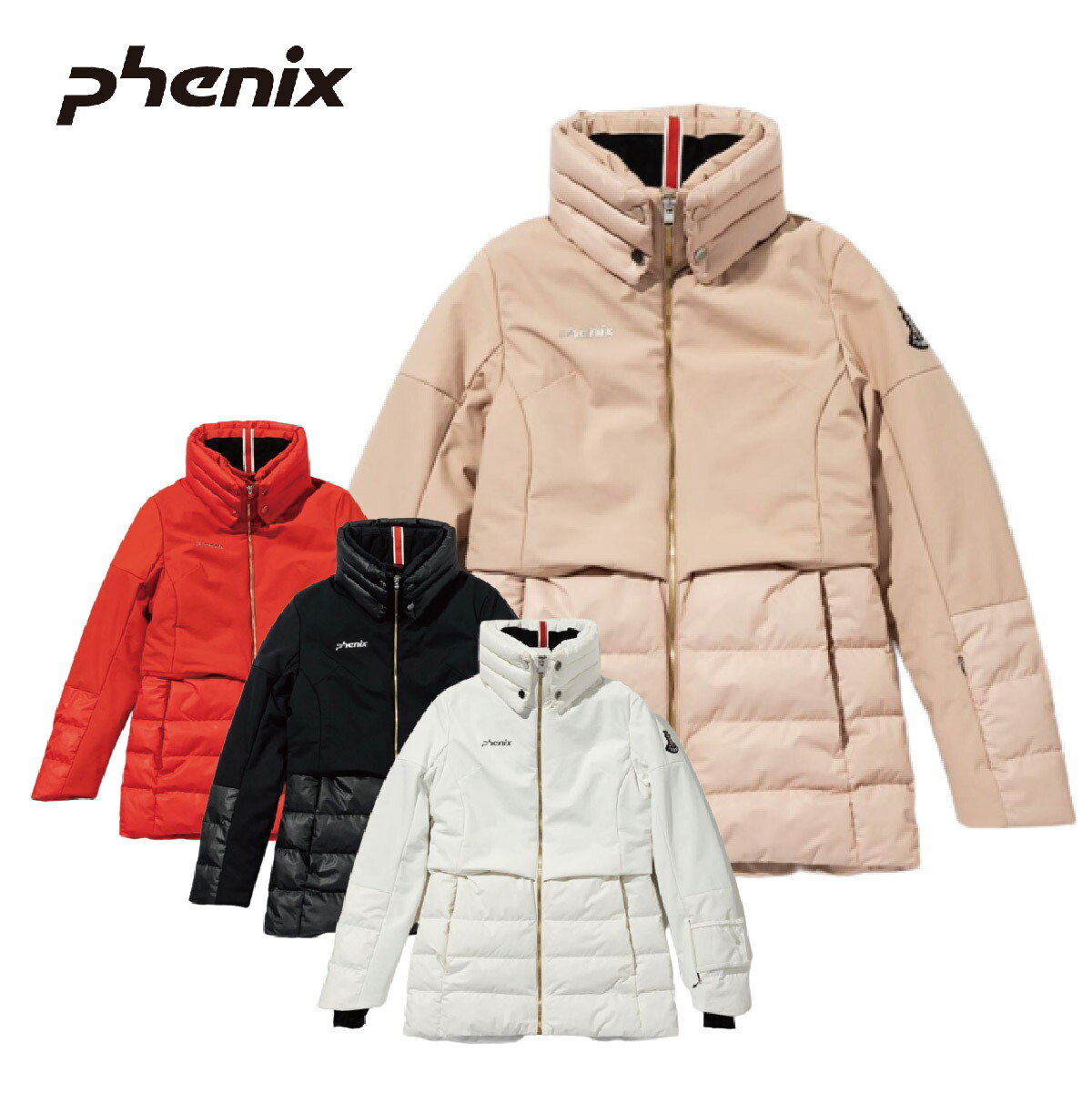 楽天市場】スキー ウェア レディース PHENIX〔フェニックス ジャケット 