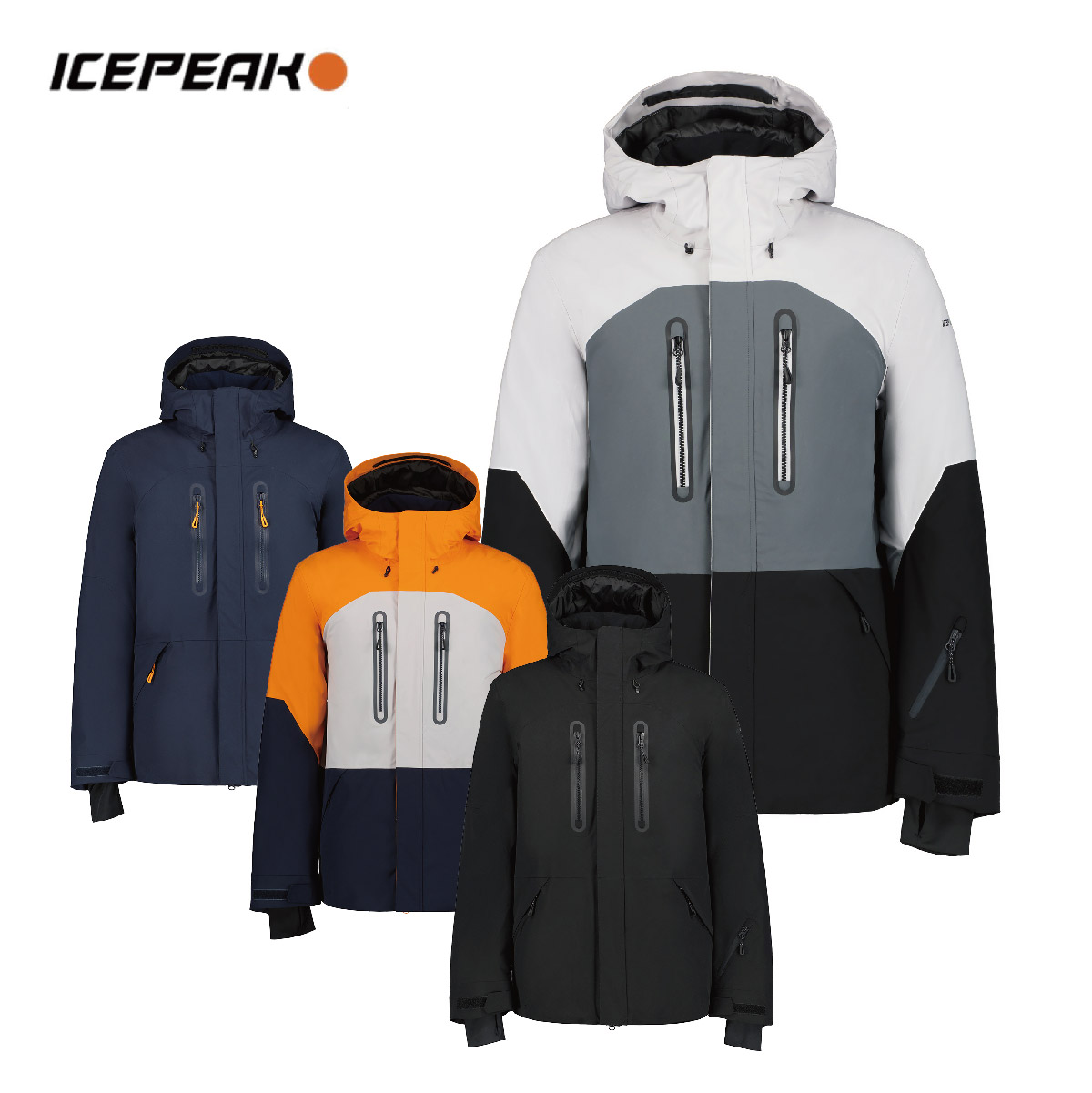 最大54％オフ！ ICEPEAK アイスピーク ウェア ジャケット 2023 CARBON