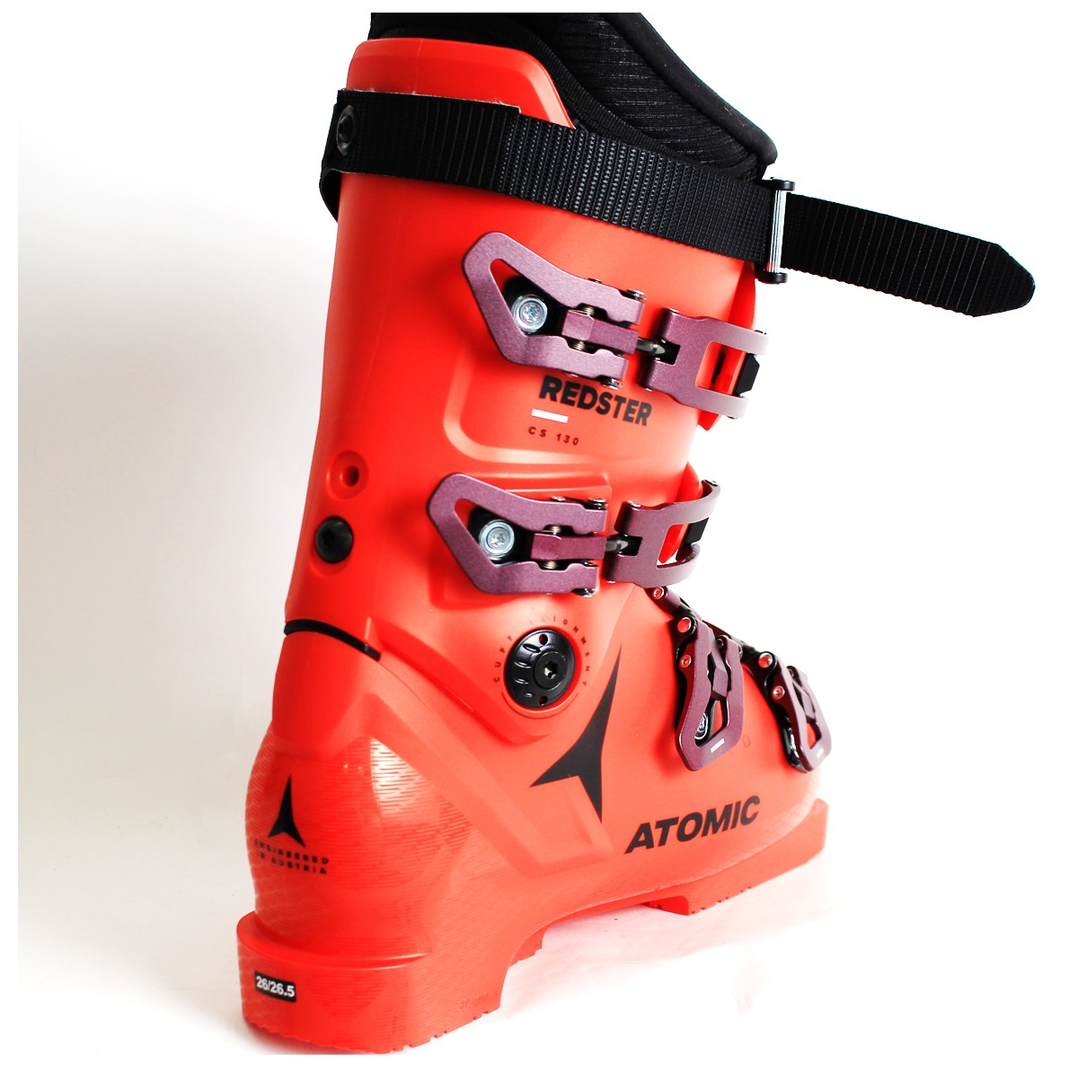 品質検査済 ATOMIC アトミック スキーブーツ 2023 REDSTER CS 110