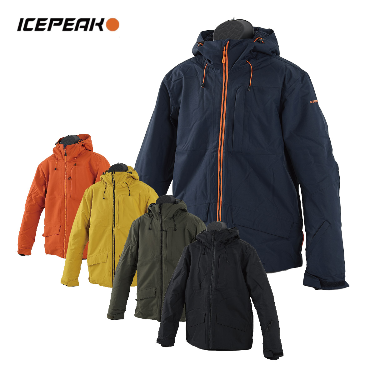 楽天市場】ICEPEAK アイスピーク ウェア / ジャケット＜2023＞ICEPEAK