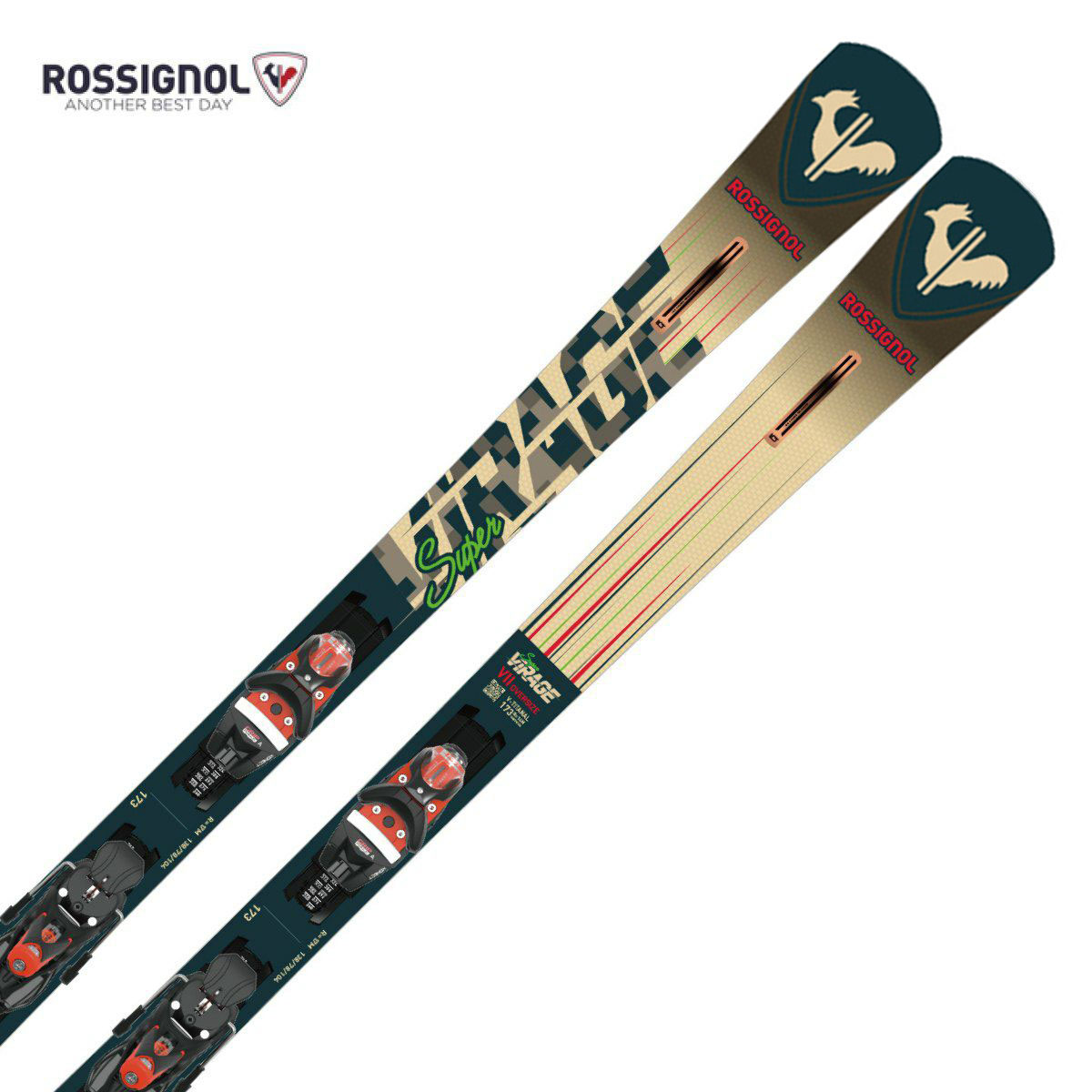 人気特価激安 ROSSIGNOL ロシニョール スキー板 2023 SUPER VIRAGE VII