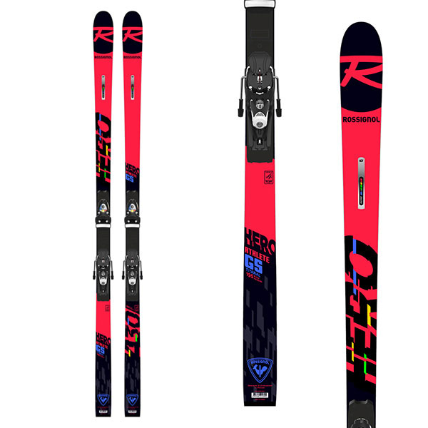 スキー板 メンズ レディース GS 15 ROCKERACE BLACK ROSSIGNOL 旧