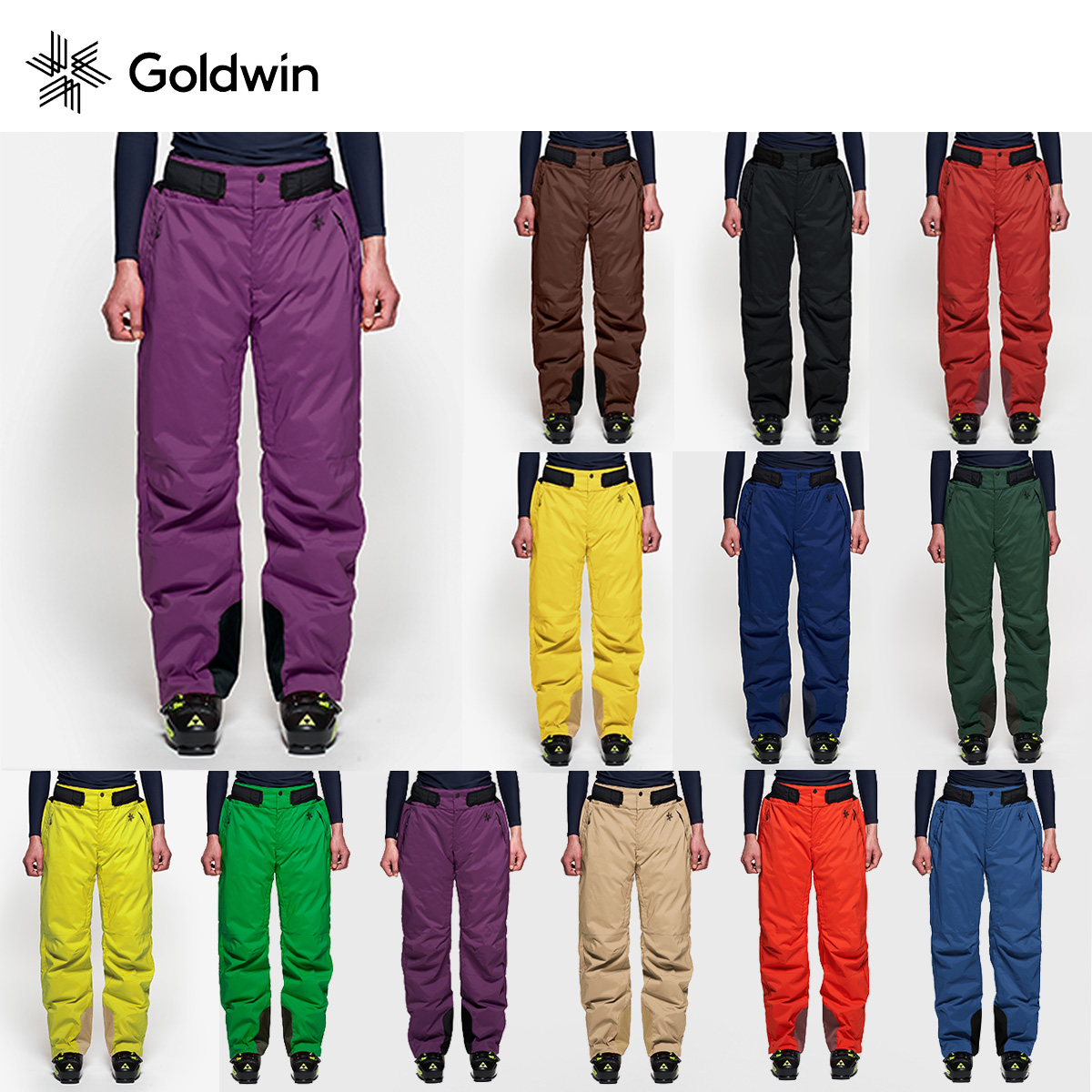 楽天市場】GOLDWIN ゴールドウイン スキーウェア パンツ メンズ＜2024