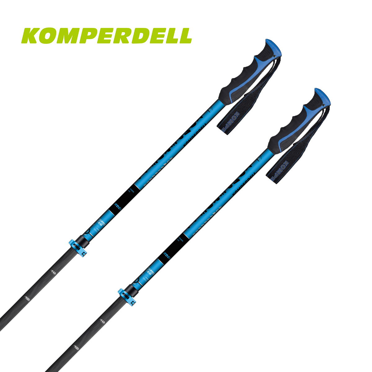 【楽天市場】KOMPERDELL コンパーデル スキーポール ストック 