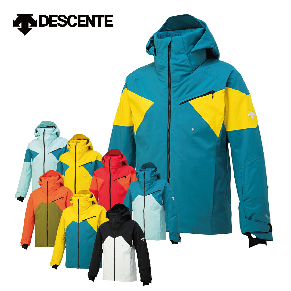 【楽天市場】DESCENTE デサント スキーウェア ジャケット メンズ レディース＜2024＞DWUWJK55 / S.I.O