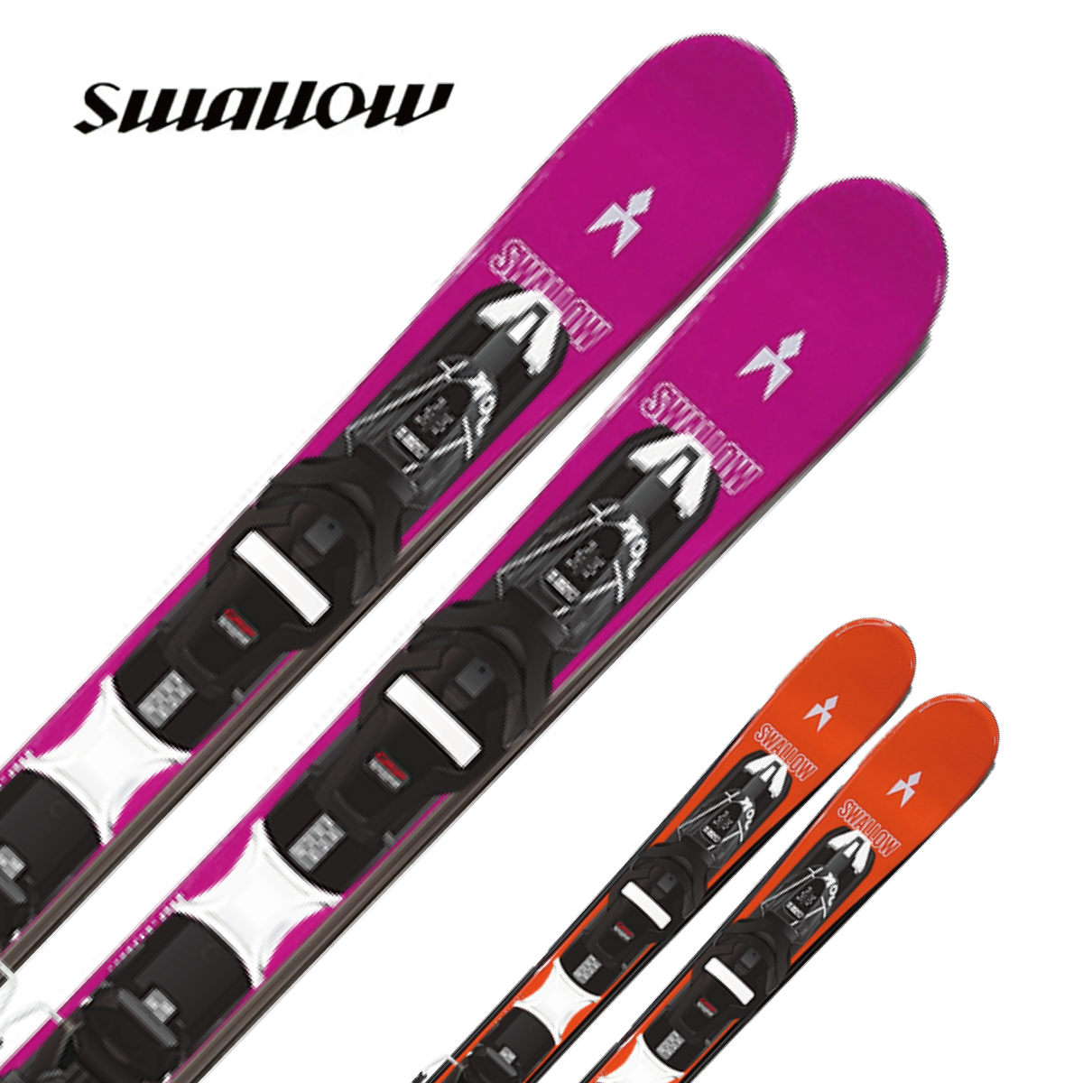 【楽天市場】スキー板 SWALLOW スワロー ショートスキー メンズ 