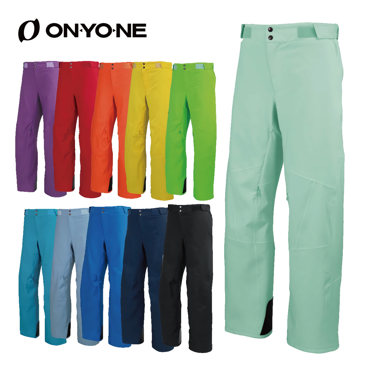 楽天市場】ONYONE オンヨネ スキーウェア パンツ メンズ