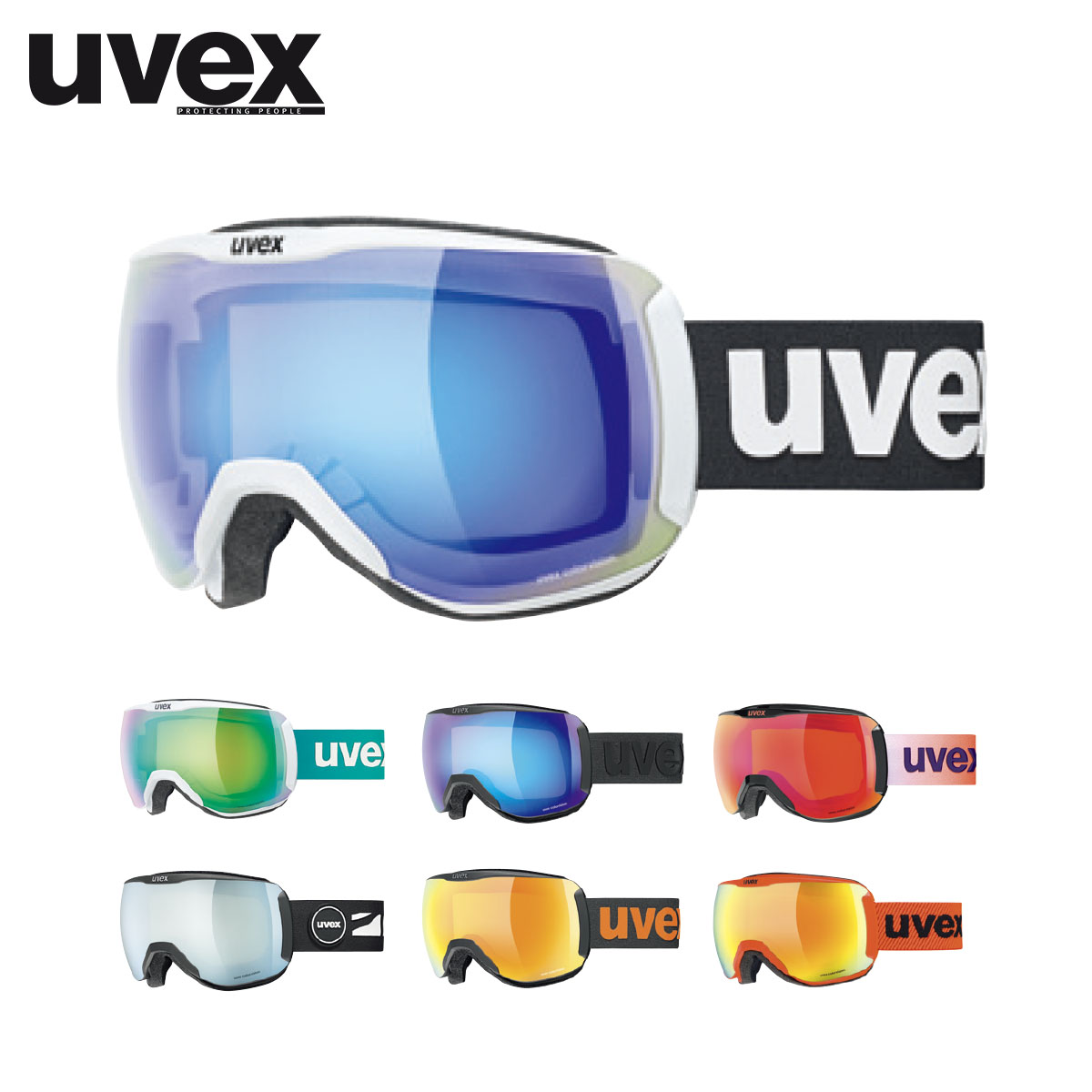 uvex downhill 2100 v navy スキーゴーグル 楽天市場】スキーゴーグル ウベックス ゴーグル uvex メンズ