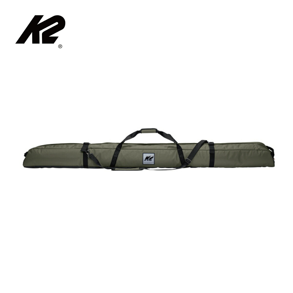 【楽天市場】K2 ケーツー ?スキー バッグ・ケース ＜2023＞K2 DOUBLE PADDED SKI BAG MLT_GREEN：スキー