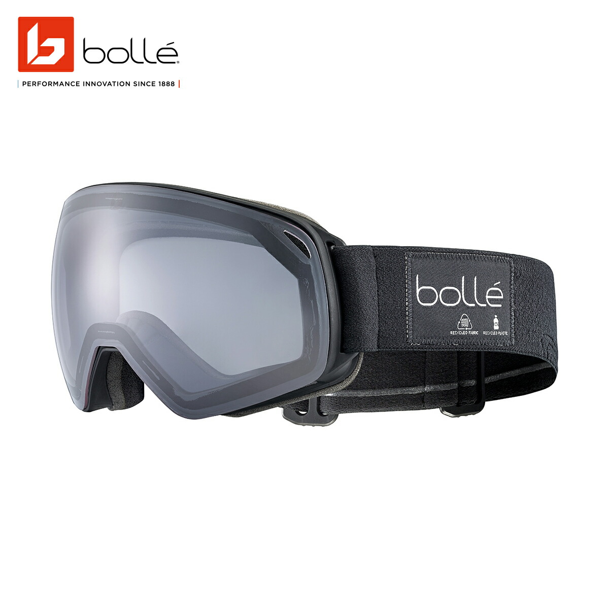 【楽天市場】bolle ボレー スキーゴーグル メンズ レディース ＜2024＞ECO TORUS M Matte Black/ エコ