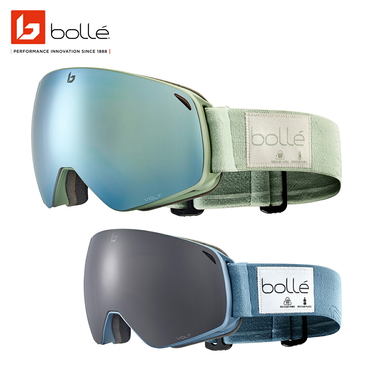 【楽天市場】bolle ボレー スキーゴーグル メンズ レディース ＜2024＞ECO TORUS M / エコ トーラス エム 【眼鏡