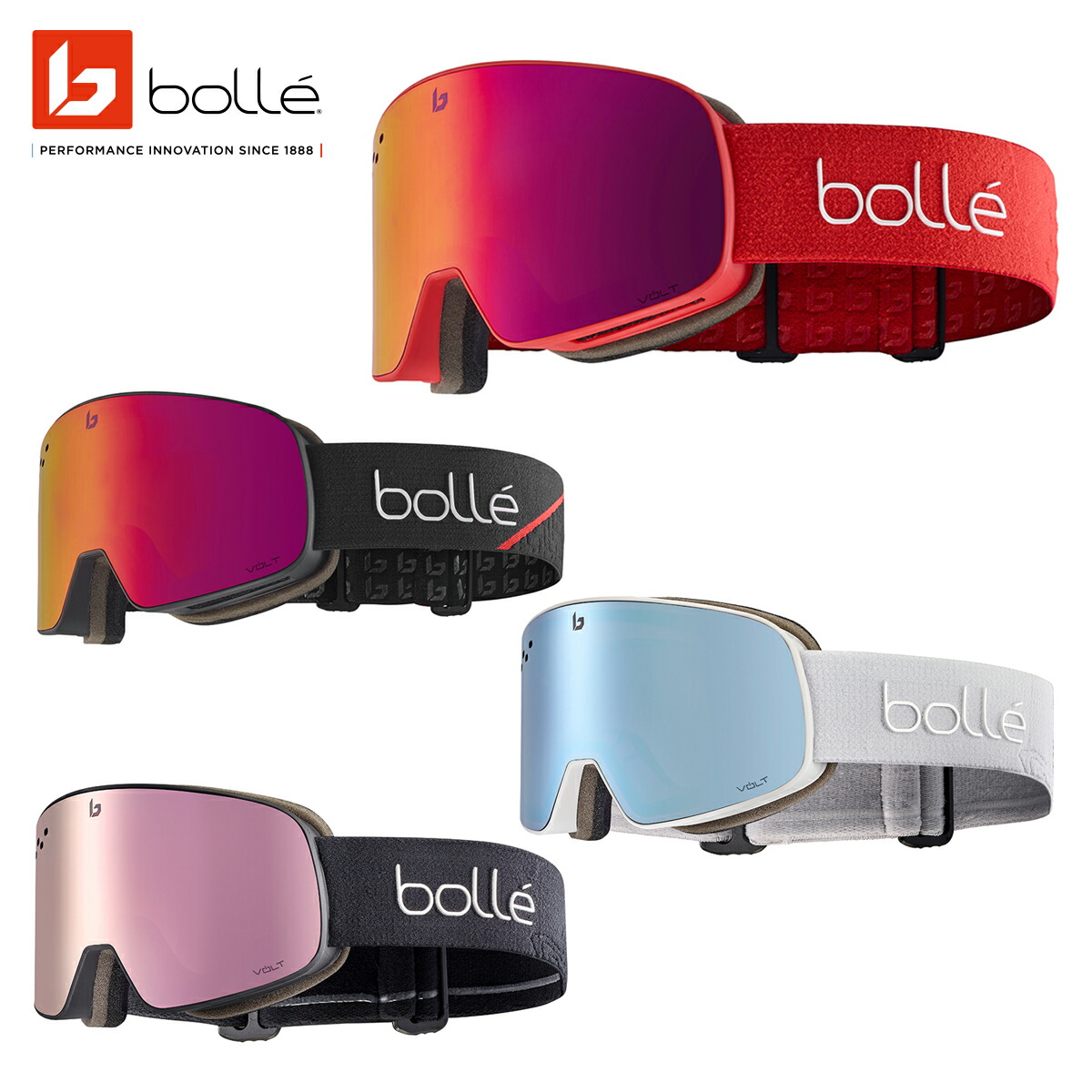 【楽天市場】bolle ボレー スキーゴーグル メンズ レディース ＜2024＞NEVADA / ネバダ 20232024 ：スキー専門店
